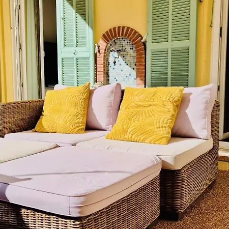 Apartment Elegant In Centre With Grand Terrace Nice