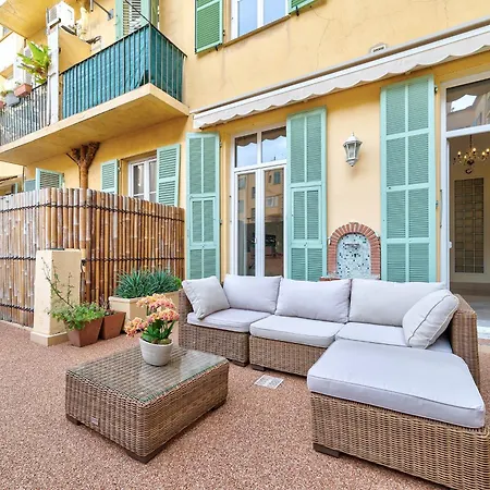 Apartment Elegant In Centre With Grand Terrace Nice
