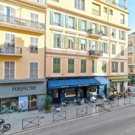 Apartment Elegant In Centre With Grand Terrace Nice