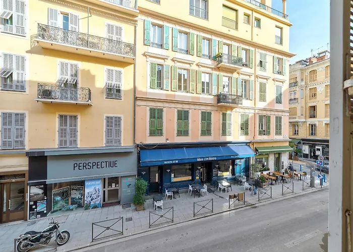 Lejlighed Elegant In Centre With Grand Terrace Nice